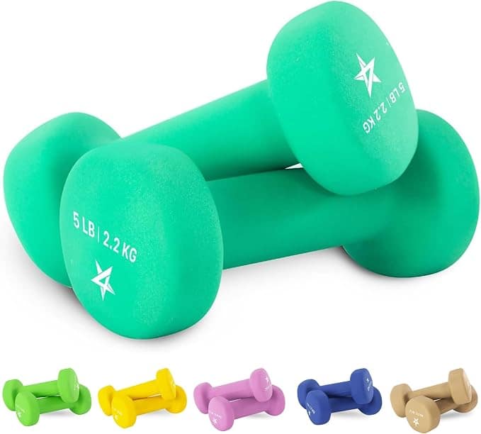 Neoprene Coated Dumbbell Hand Weight