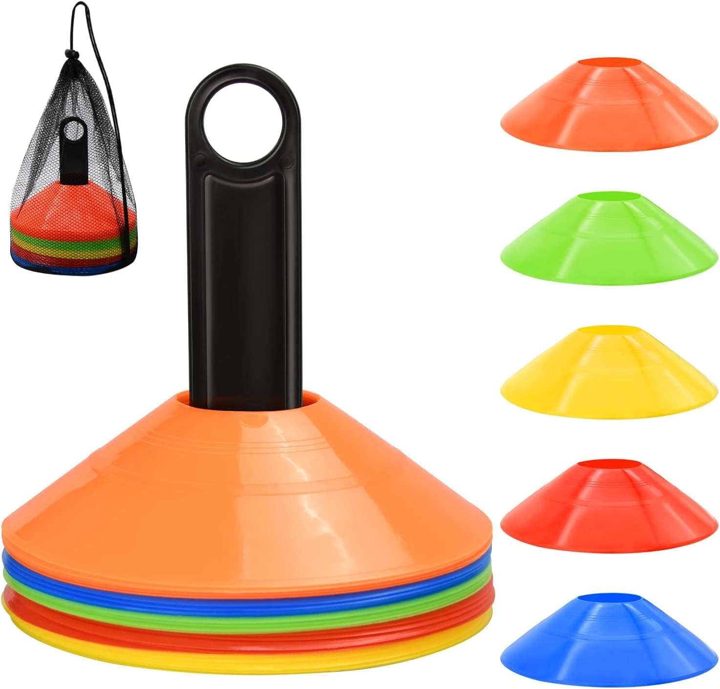 25/50/100/200 Disc Cone Pack