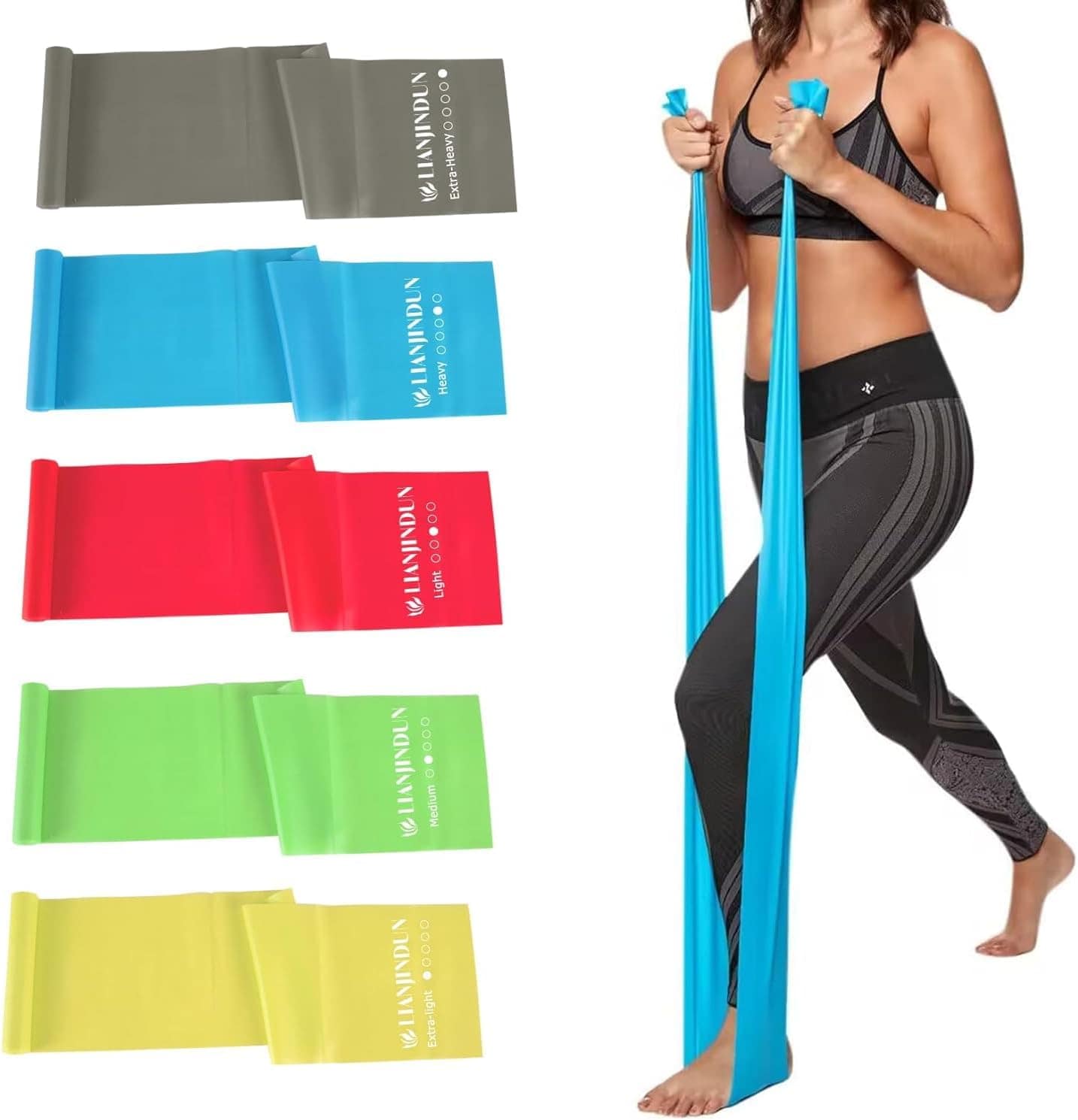 Lianjindun Professional Resistance Bands