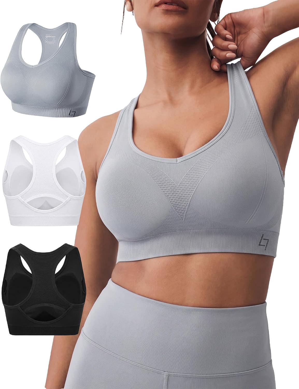 Racerback Sports Bras