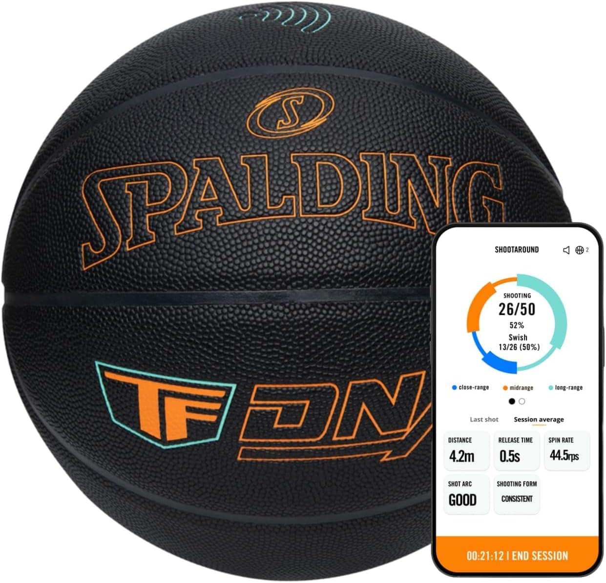 TF DNA Smart Basketball