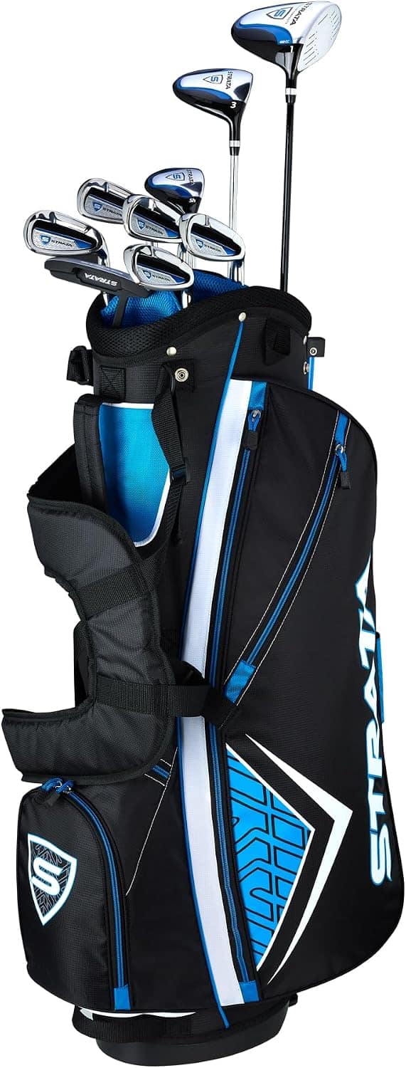 Strata Ultimate Complete Golf Set