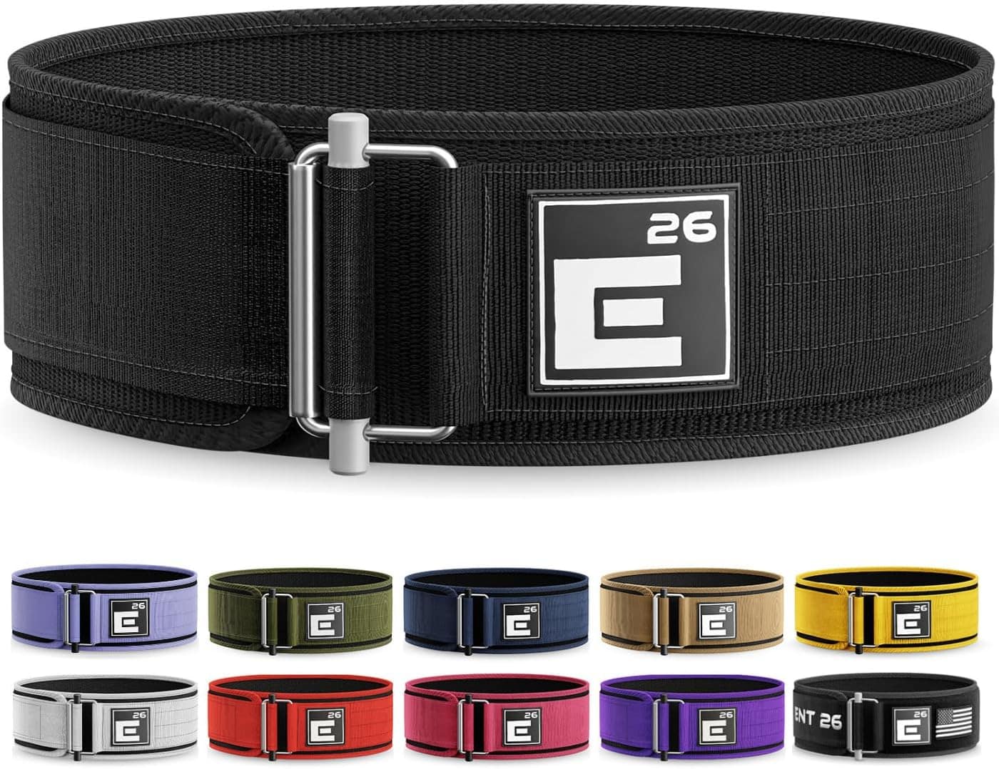 Self-Locking Weight Lifting Belt