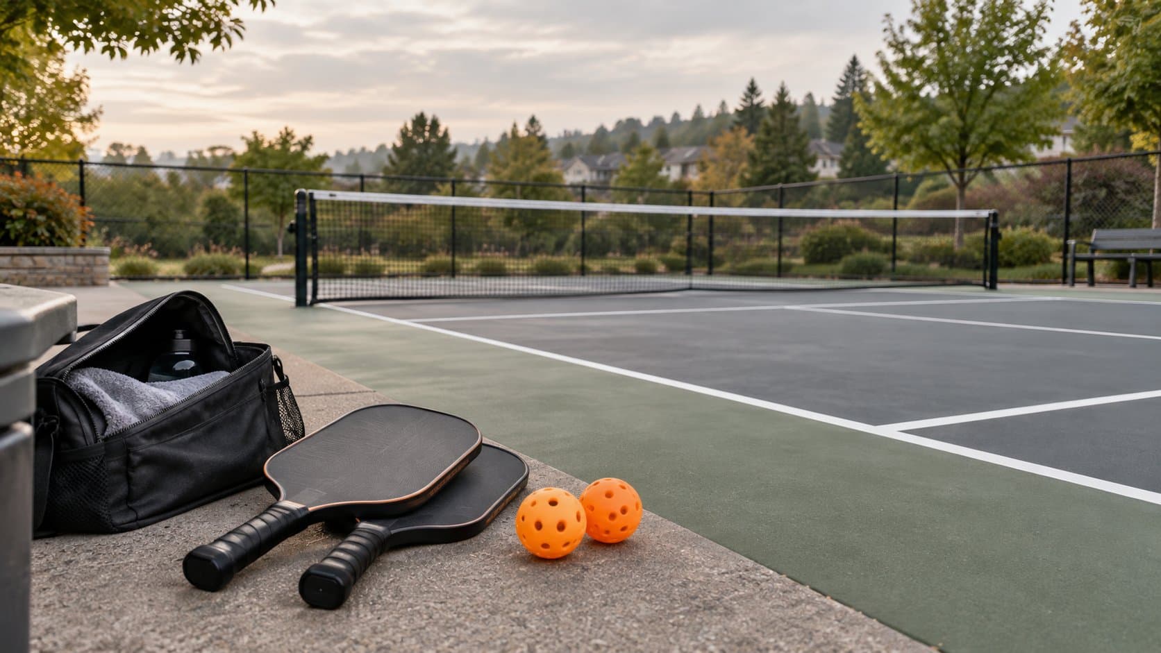 How to Reduce Pickleball Noise Without Ruining the Game