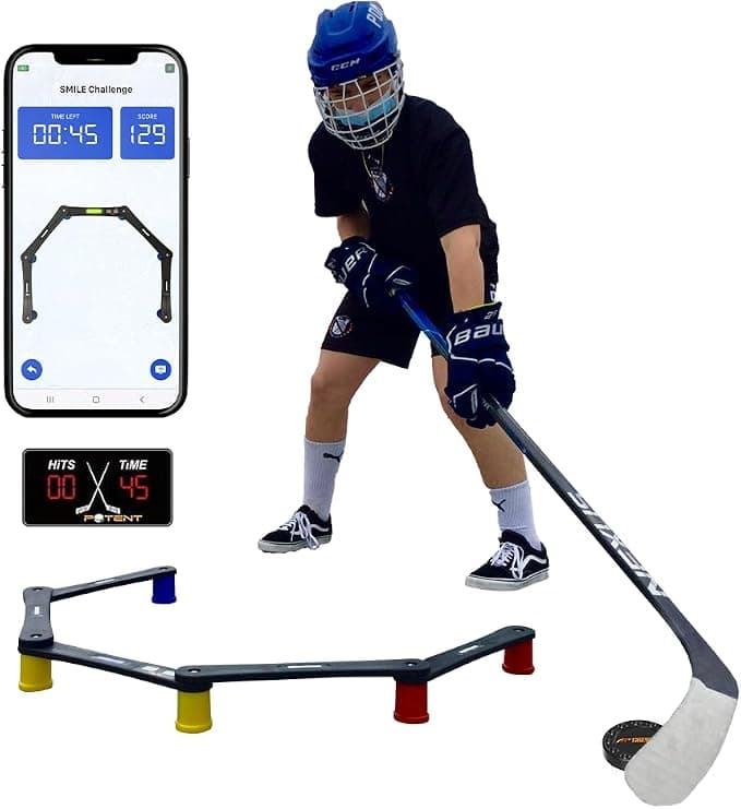 Digital Stickhandling Trainer