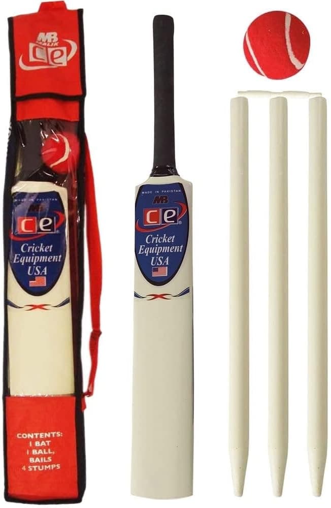 Junior Cricket Bat Set
