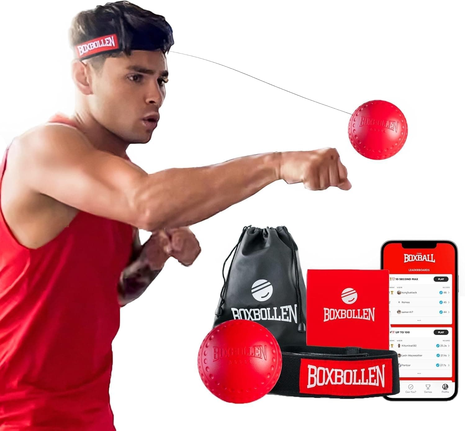 Boxing Reflex Ball