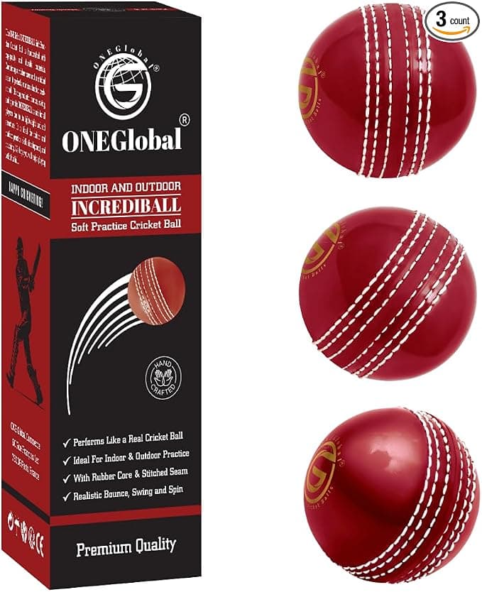 Rubber Cricket Balls