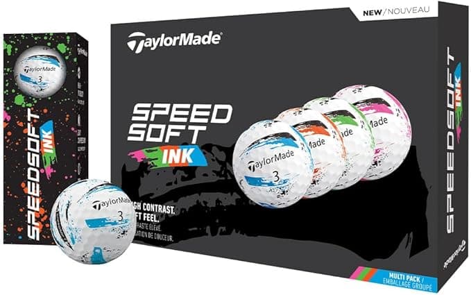 Golf Speed Soft Ink Golf Balls