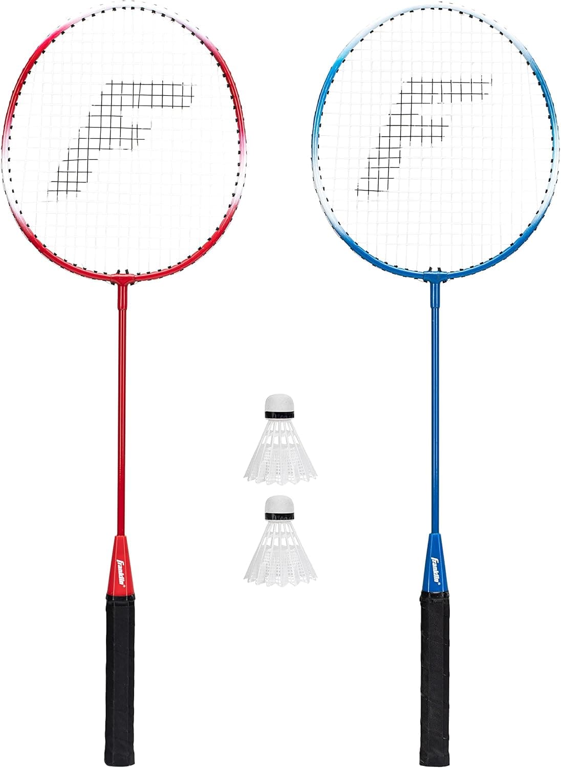Badminton Racket + Birdie Set