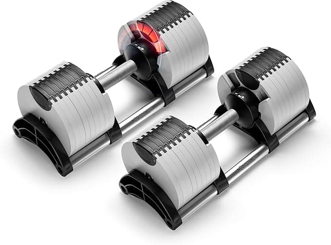 Adjustable Dumbbells 5-80 lbs