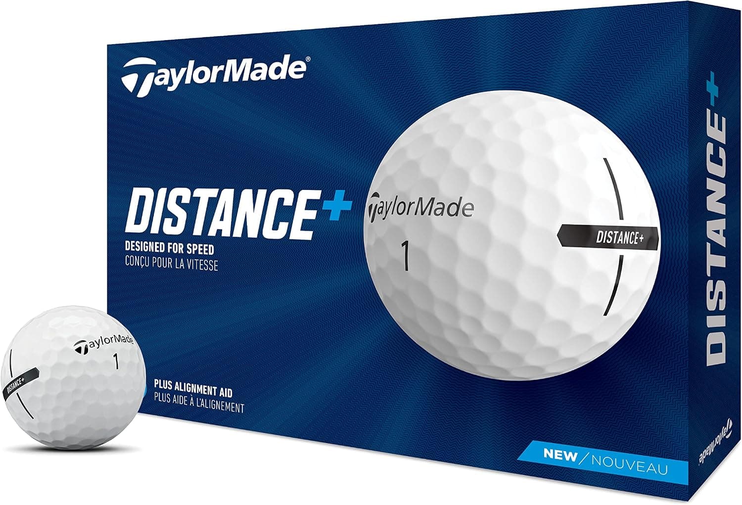 Distance+ Golf Balls