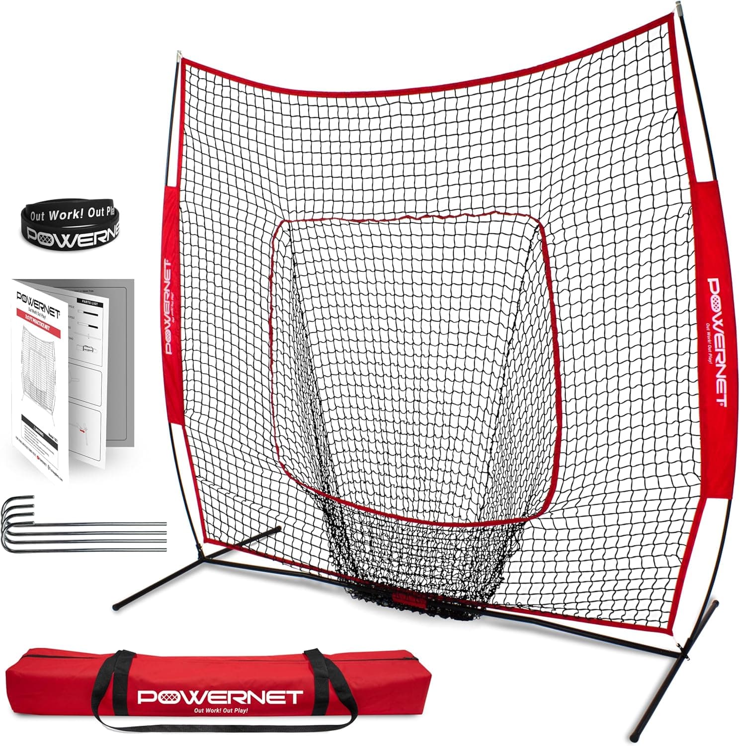 Baseball Softball Practice Net