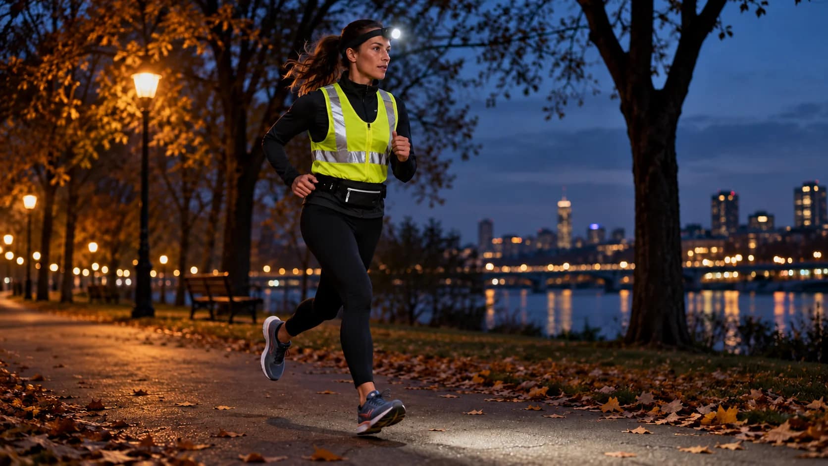 7 Night-Running Essentials for Dark Mornings and Evening Miles