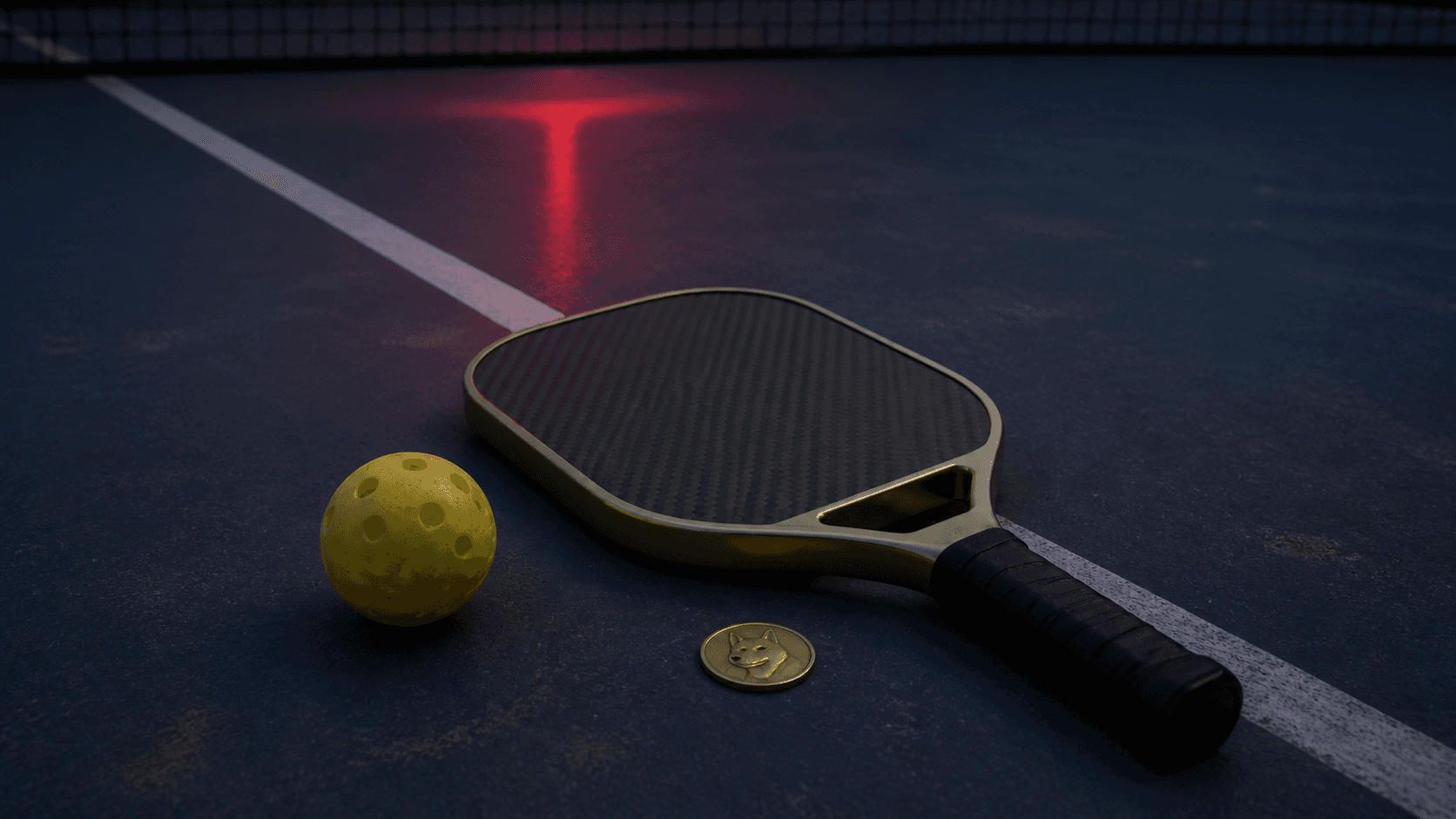 Tesla's $295 Aurum Pickleball Paddle Is More Serious Than It Sounds