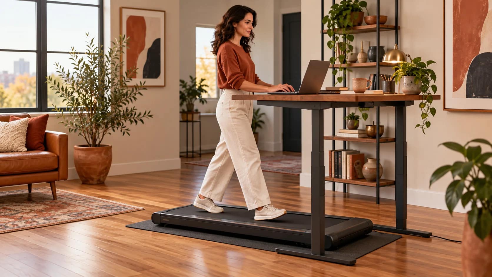 Your Walking Pad Might Be Driving Your Downstairs Neighbors Crazy. Here's What Actually Helps.