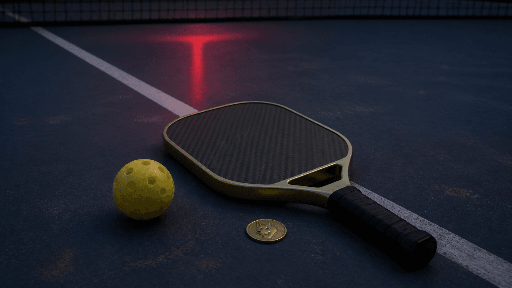 Image for Tesla's $295 Aurum Pickleball Paddle Is More Serious Than It Sounds